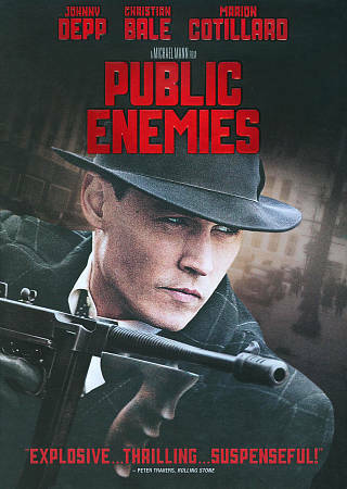 Public Enemies (DVD, 2009) - Repeats4U
