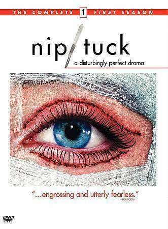 Nip/Tuck - The Complete First Season (DVD, 2004, 5-Disc Set) - Repeats4U