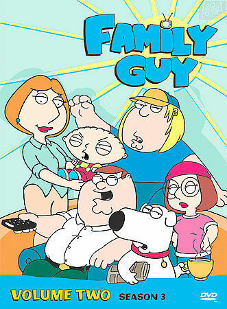 Family Guy - Volume 2: Season 3 (DVD, 2003, 3-Disc Set) - Repeats4U