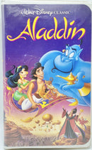 Aladdin (VHS, 1993) Black Diamond Classic Edition