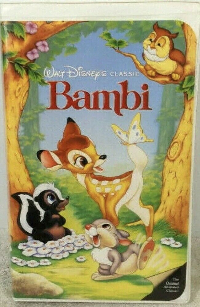 Bambi [VHS] Black Diamond Classic Edition